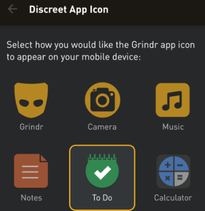 hot to change location on grindr