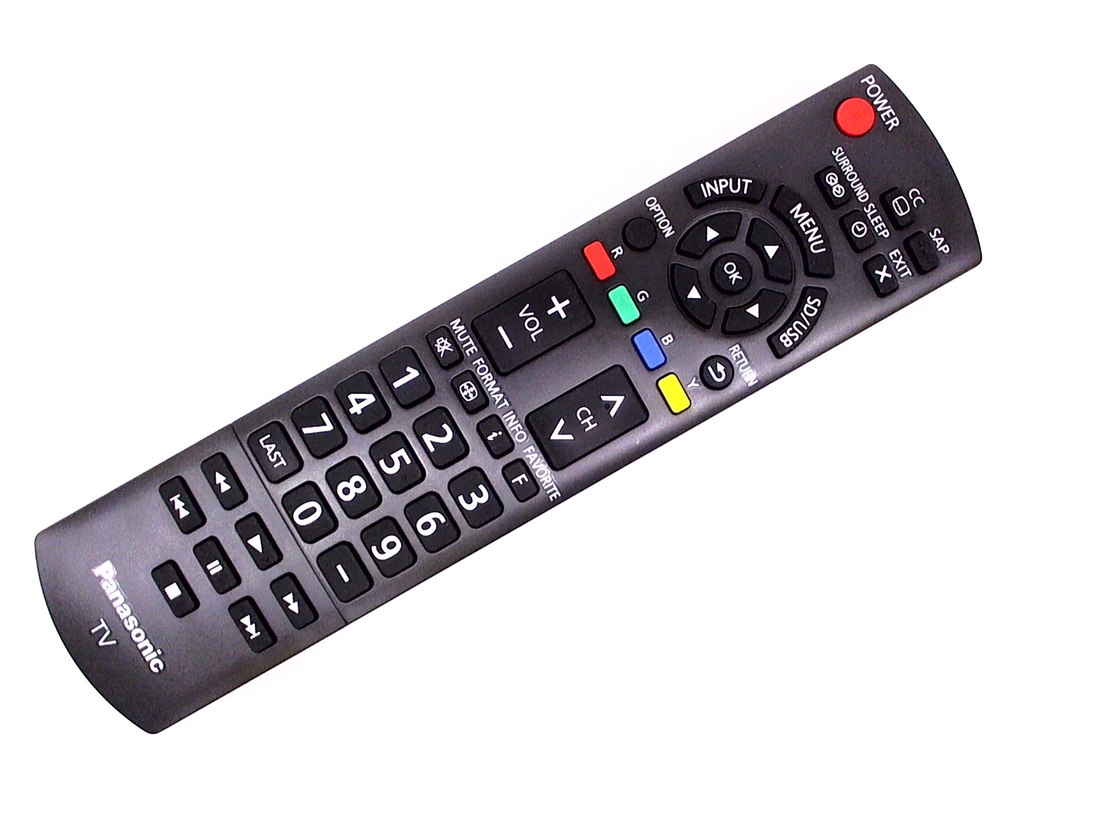 panasonic remotes for tv