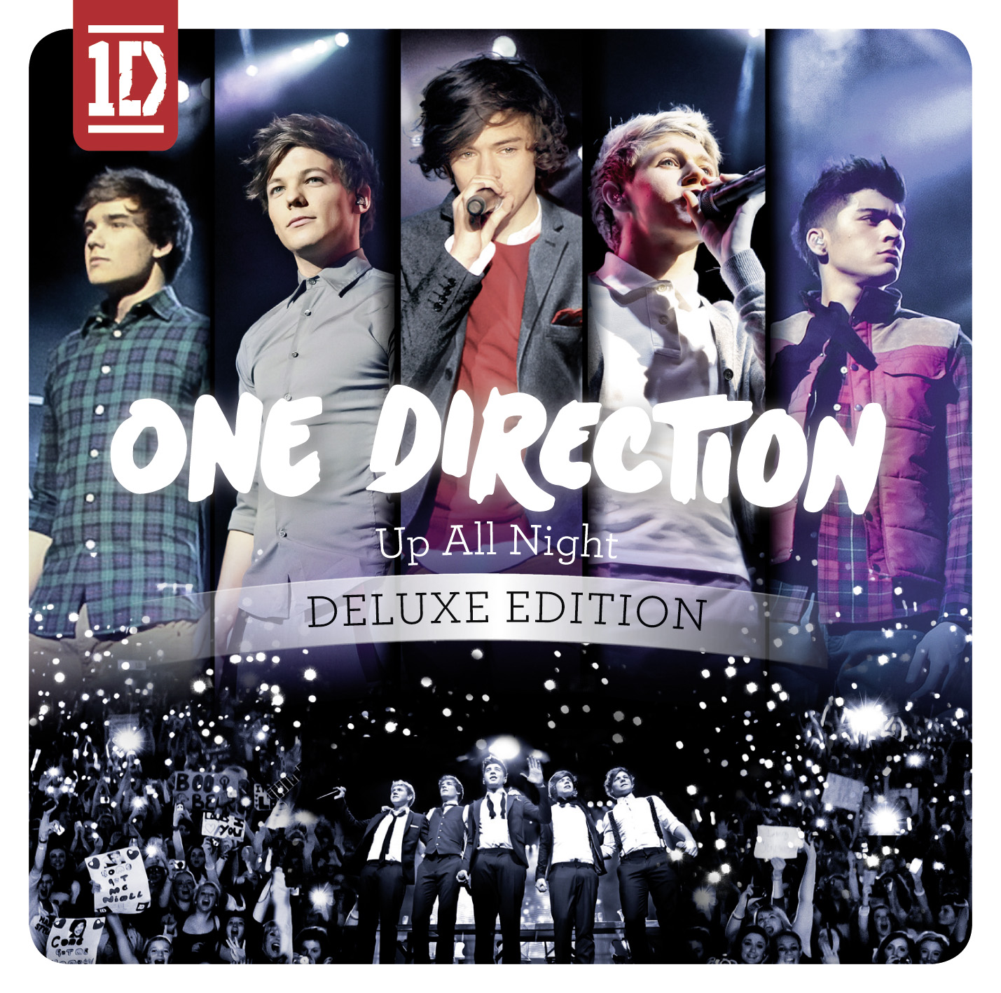 one direction up all night deluxe zip